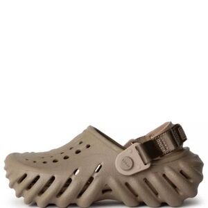 NWT Crocs ECHO CLOG K Kid – Khaki  208190 260 J1